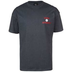 PA Tipoff T-Shirt Herren, anthrazit / rot, zoom bei OUTFITTER Online