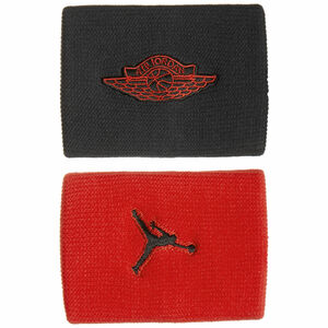 Jordan Jumpman X Wings 2.0 Schweißband, rot / schwarz, zoom bei OUTFITTER Online