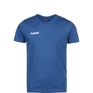 Cotton T-Shirt Kinder, blau, zoom bei OUTFITTER Online