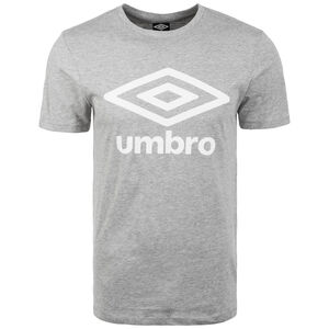 Large Logo T-Shirt Herren, grau / weiß, zoom bei OUTFITTER Online