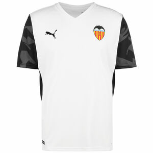 FC Valencia Trikot Home 2021/2022 Herren, weiß / schwarz, zoom bei OUTFITTER Online