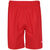 teamFINAL Shorts Herren, rot / weiß, zoom bei OUTFITTER Online