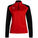 TeamLIGA 1/4 Zip Trainingssweat Damen, rot / schwarz, zoom bei OUTFITTER Online
