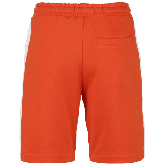 Side Panel Sweat Shorts Herren, orange, zoom bei OUTFITTER Online