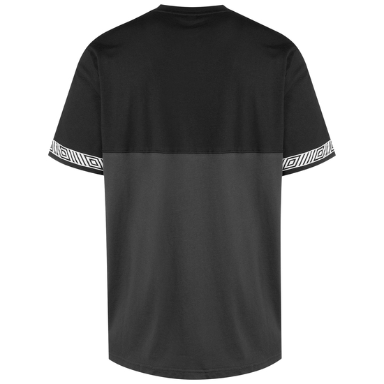Sports Style Club T-Shirt Herren, grau / schwarz, zoom bei OUTFITTER Online