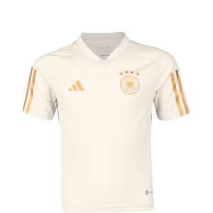 DFB Trainingsshirt WM 2022 Kinder, beige / gold, zoom bei OUTFITTER Online