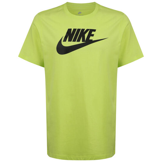 Sportswear T-Shirt Herren, neongelb / schwarz, zoom bei OUTFITTER Online
