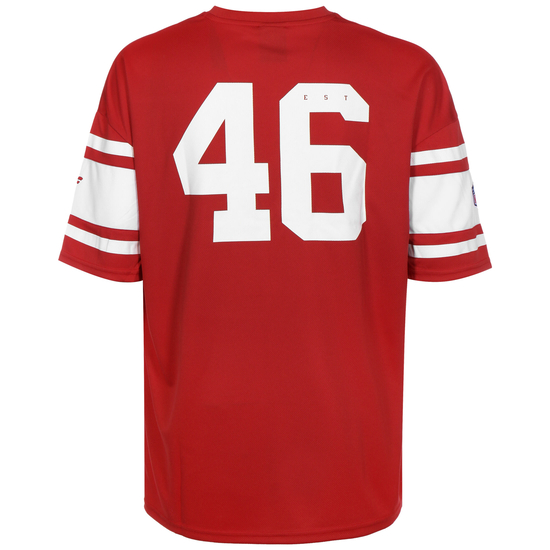 NFL San Francisco 49ers Franchise Trikot Herren, rot / weiß, zoom bei OUTFITTER Online