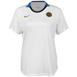 Inter Mailand Dri-FIT Trainingsshirt Damen, weiß / schwarz, zoom bei OUTFITTER Online