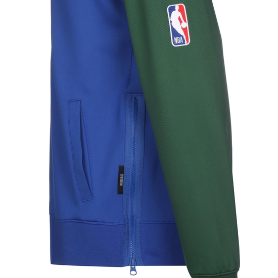 NBA Milwaukee Bucks City Edition Showtime Trainingsjacke Herren, dunkelblau / grün, zoom bei OUTFITTER Online