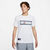 Paris St.-Germain Wordmark T-Shirt Herren, weiß / grau, zoom bei OUTFITTER Online