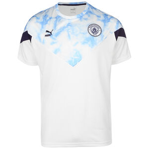 Manchester City Iconic MCS T-Shirt Herren, weiß / hellblau, zoom bei OUTFITTER Online