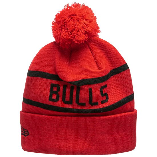 NBA Chicago Bulls Cuff Bobble Beanie, , zoom bei OUTFITTER Online