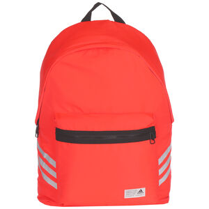 Classic Future Icons Rucksack, orange / weiß, zoom bei OUTFITTER Online