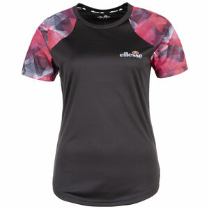 Picanto Trainingsshirt Damen, schwarz / dunkelrot, zoom bei OUTFITTER Online