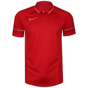 Academy 21 Dry Poloshirt Herren, rot / weiß, zoom bei OUTFITTER Online