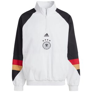 DFB Icon Trainingsjacke WM 2022 Herren, schwarz / weiß, zoom bei OUTFITTER Online