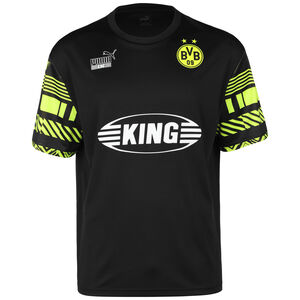 Borussia Dortmund Ftbl Heritage Trikot Herren, schwarz / gelb, zoom bei OUTFITTER Online