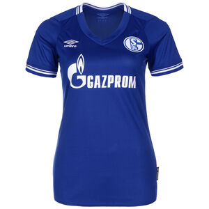FC Schalke 04 Trikot Home 2020/2021 Damen, blau / weiß, zoom bei OUTFITTER Online