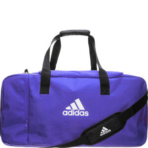 Tiro Duffel Large Fußballtasche, blau / weiß, zoom bei OUTFITTER Online