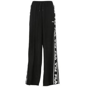 Bianco Taini Taped Crepe Jogginghose Damen, schwarz / weiß, zoom bei OUTFITTER Online