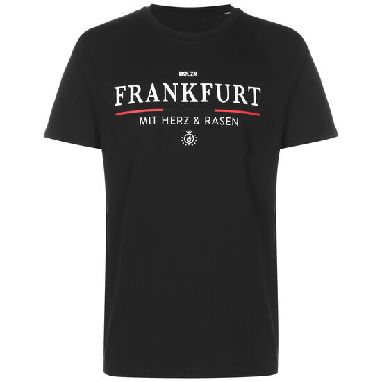 Bolzr x OUTFITTER Frankfurt T-Shirt Herren, schwarz, zoom bei OUTFITTER Online