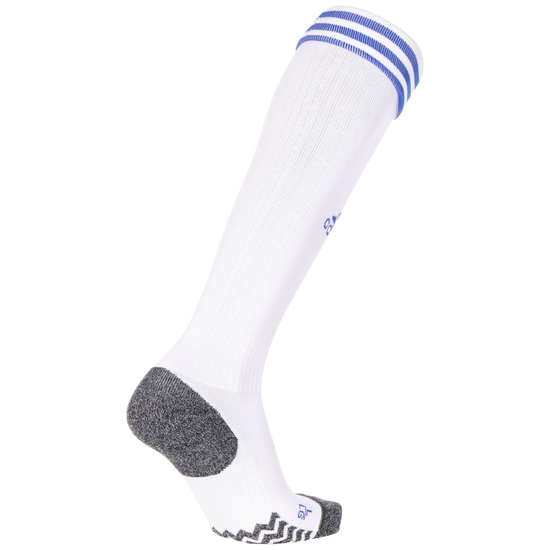 Adi Sock 21 Sockenstutzen, weiß / blau, zoom bei OUTFITTER Online