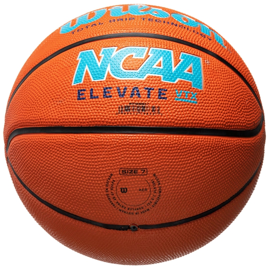 NCAA Elevate VTX Basketball, orange / blau, zoom bei OUTFITTER Online