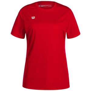Fundamentals Shooting Basketballshirt Damen, rot, zoom bei OUTFITTER Online