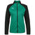 TeamLIGA Trainingsjacke Damen, grün / schwarz, zoom bei OUTFITTER Online