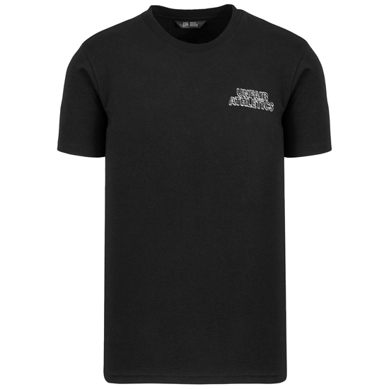 DMWU Typo T-Shirt Herren, schwarz / weiß, zoom bei OUTFITTER Online
