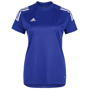 Condivo 20 Trainingsshirt Damen, blau / weiß, zoom bei OUTFITTER Online