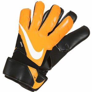 Goalkeeper Grip3 Torwarthandschuhe, schwarz / orange, zoom bei OUTFITTER Online