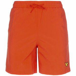 Plain Swim Shorts Herren, orange, zoom bei OUTFITTER Online