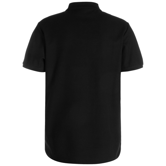 Fundamentals Cotton Poloshirt Herren, schwarz, zoom bei OUTFITTER Online