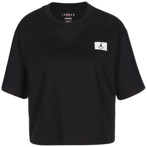 Essentials Boxy T-Shirt Damen, schwarz, zoom bei OUTFITTER Online