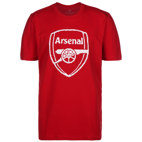 FC Arsenal DNA T-Shirt Herren, rot / weiß, zoom bei OUTFITTER Online