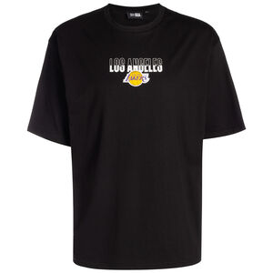 NBA Los Angeles Lakers Graphic T-Shirt Herren, schwarz / bunt, zoom bei OUTFITTER Online