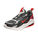 Air Max Bolt Sneaker Kinder, dunkelgrau / rot, zoom bei OUTFITTER Online