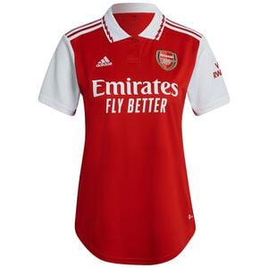 FC Arsenal Trikot Home 2022/2023 Damen, rot / weiß, zoom bei OUTFITTER Online