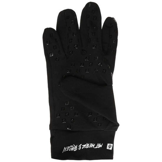 Feldspieler Handschuhe, schwarz / weiß, zoom bei OUTFITTER Online