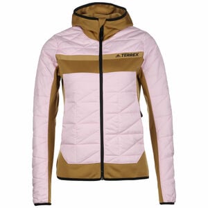 Terrex Multi Primegreen Hybrid Trainingsjacke Damen, rosa / orange, zoom bei OUTFITTER Online