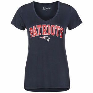 NFL New England Patriots T-Shirt Damen, dunkelblau / rot, zoom bei OUTFITTER Online