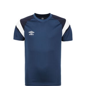 Training Jersey Trainingsshirt Kinder, blau / weiß, zoom bei OUTFITTER Online