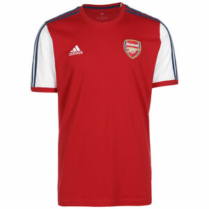 FC Arsenal 3-Streifen T-Shirt Herren, rot / weiß, zoom bei OUTFITTER Online