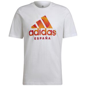 FEF Spanien DNA Graphic T-Shirt WM 2022 Herren, weiß, zoom bei OUTFITTER Online