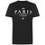 Paris T-Shirt Herren, schwarz / weiß, zoom bei OUTFITTER Online