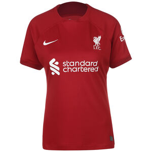 FC Liverpool 2022/23 Stadium Home Damen, rot / weiß, zoom bei OUTFITTER Online