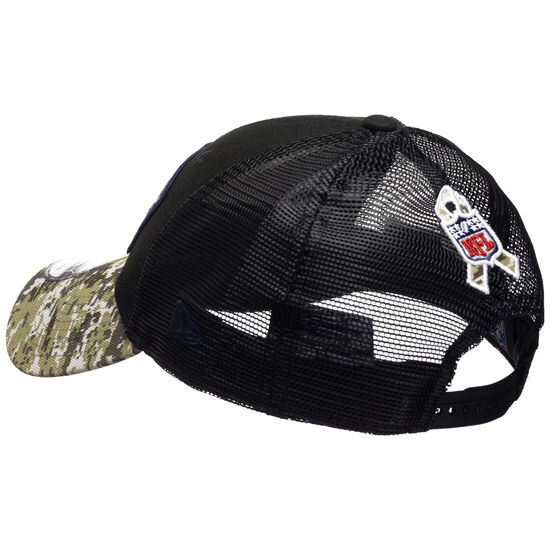 NFL New England Patriots 9FORTY Trucker 2021 Salut To Service Cap, , zoom bei OUTFITTER Online