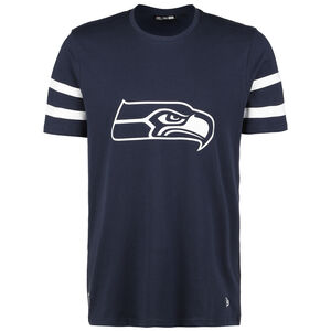 NFL Seattle Seahawks Jersey Inspired T-Shirt Herren, dunkelblau / weiß, zoom bei OUTFITTER Online